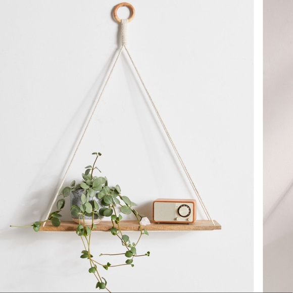 Urban Outfitters Hanging Shelf - Picture 1 of 6